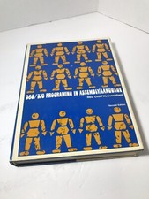 computer 360/370 PROGRAMMING ASSEMBLY LANGUAGE By Ned Chapin Excellent