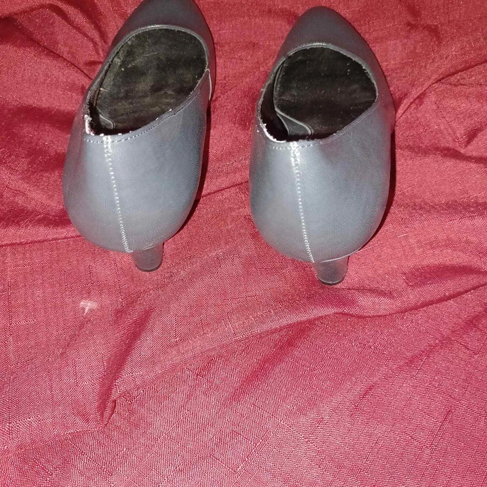 Lifestride Parigi Blue Pointed Toe Pumps sz 8N - Image 2 of 4