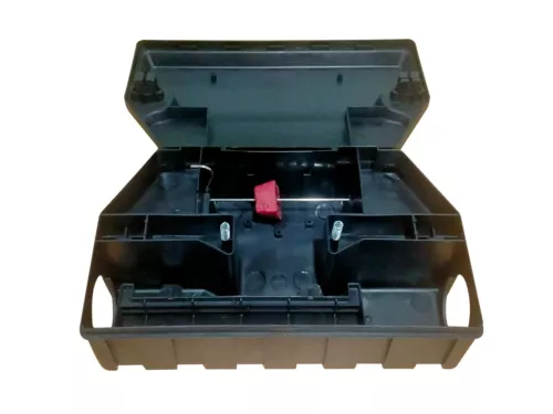 Rat Mouse Rodent Bait Station Box Pro Trap WITH BAIT - Mice heavy Duty Auto Lock - Picture 1 of 110