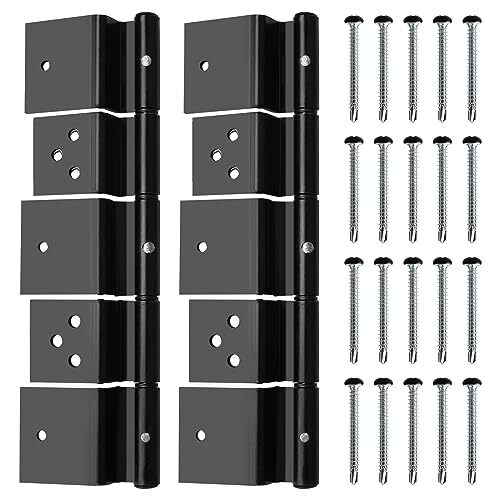 RV Entry Door Friction Hinge Kit 2pcs RV Door Hinge Camper Door Friction 