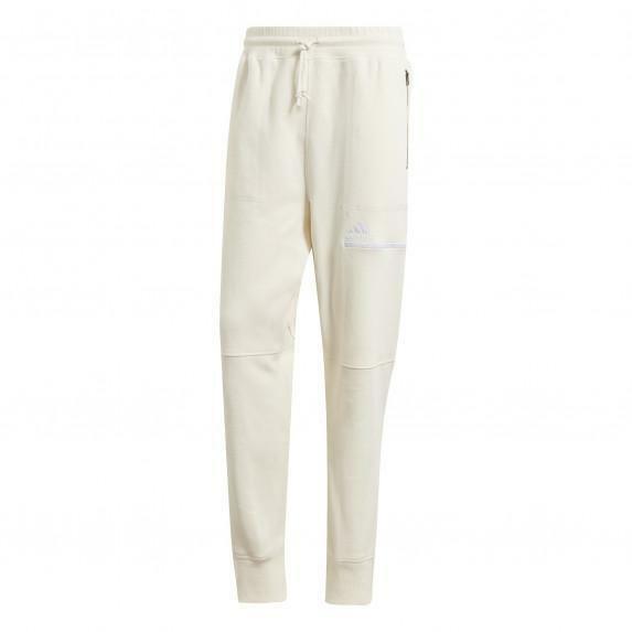 Adidas 吸湿速乾パンツ☆CLIMATE XL Adidas Z.N.E. Heavy Track Pants Joggers Sweatpants Cream