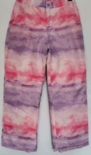 The Childrens Place Girls Snow Pants Size 10 Water Resistant Insulated Pixiedust