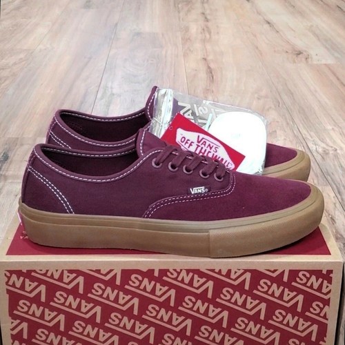 vans suede authentic pro