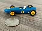 Matchbox Lesney Blue #52-BRM Racing Car