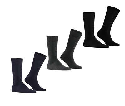 Falke 18 Paar Swing Herren Socken Größen 39 bis 46 Strumpf Socke Baumwolle men