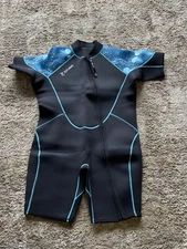 Women's Zifumei Shorty Full 3 mm Neoprene Wetsuit MWB New