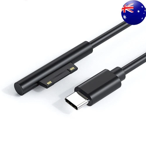 Fast Charging USB C Power Supply for Microsoft Surface Pro 3 4 5 Charger Cables