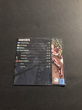 Iron Man X-0 Manowar ps1 Manual Only