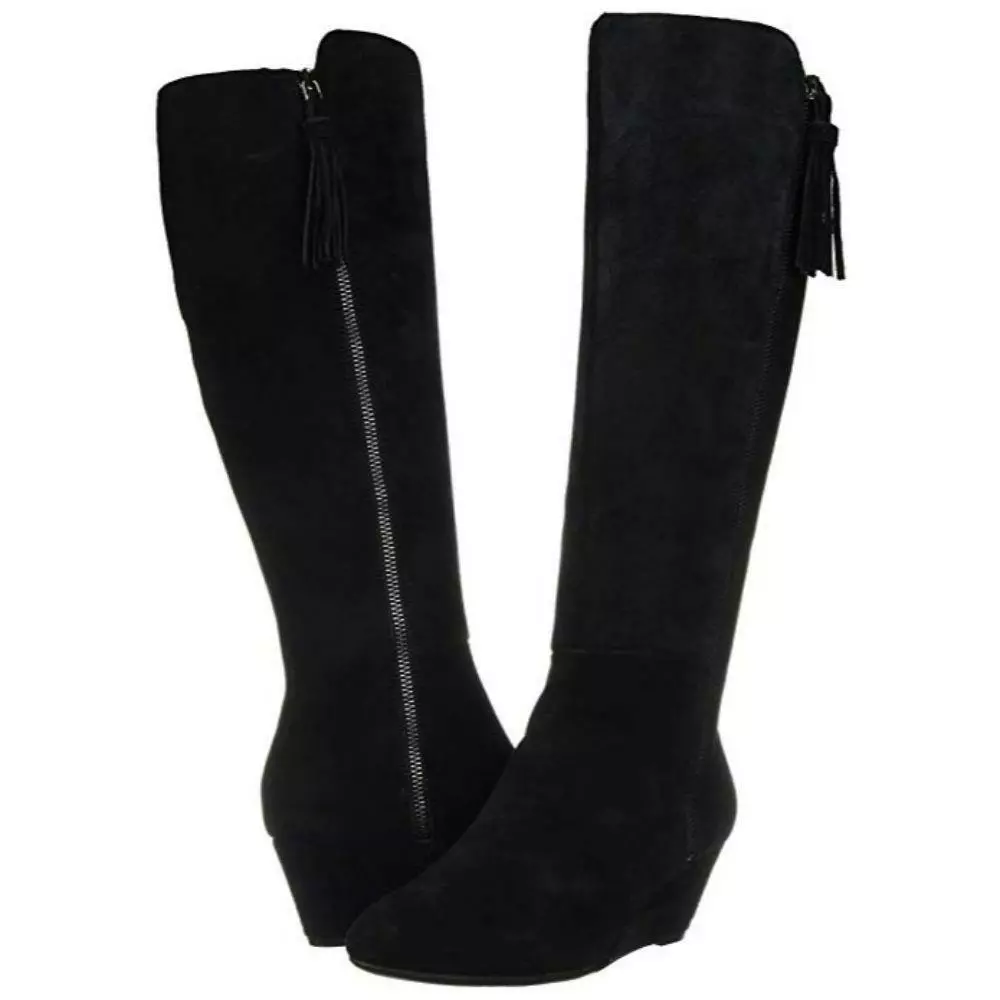 Anne klein clearance alanna wedge boot