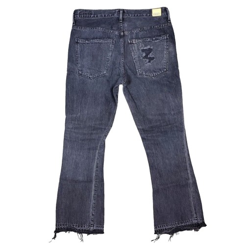 CITIZENS OF HUMANITY Faye 003 Low Rise Full Leg Blue Denim Jeans
