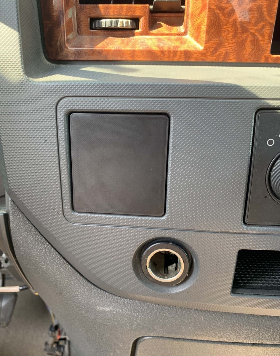 Ram 06-08 Dashboard Driver Switch Plate | eBay