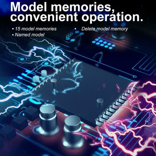 2.4G 4CH LCD Display Waterproof RC Car Remote Controller Transmitter+Receiver - Picture 9 of 11