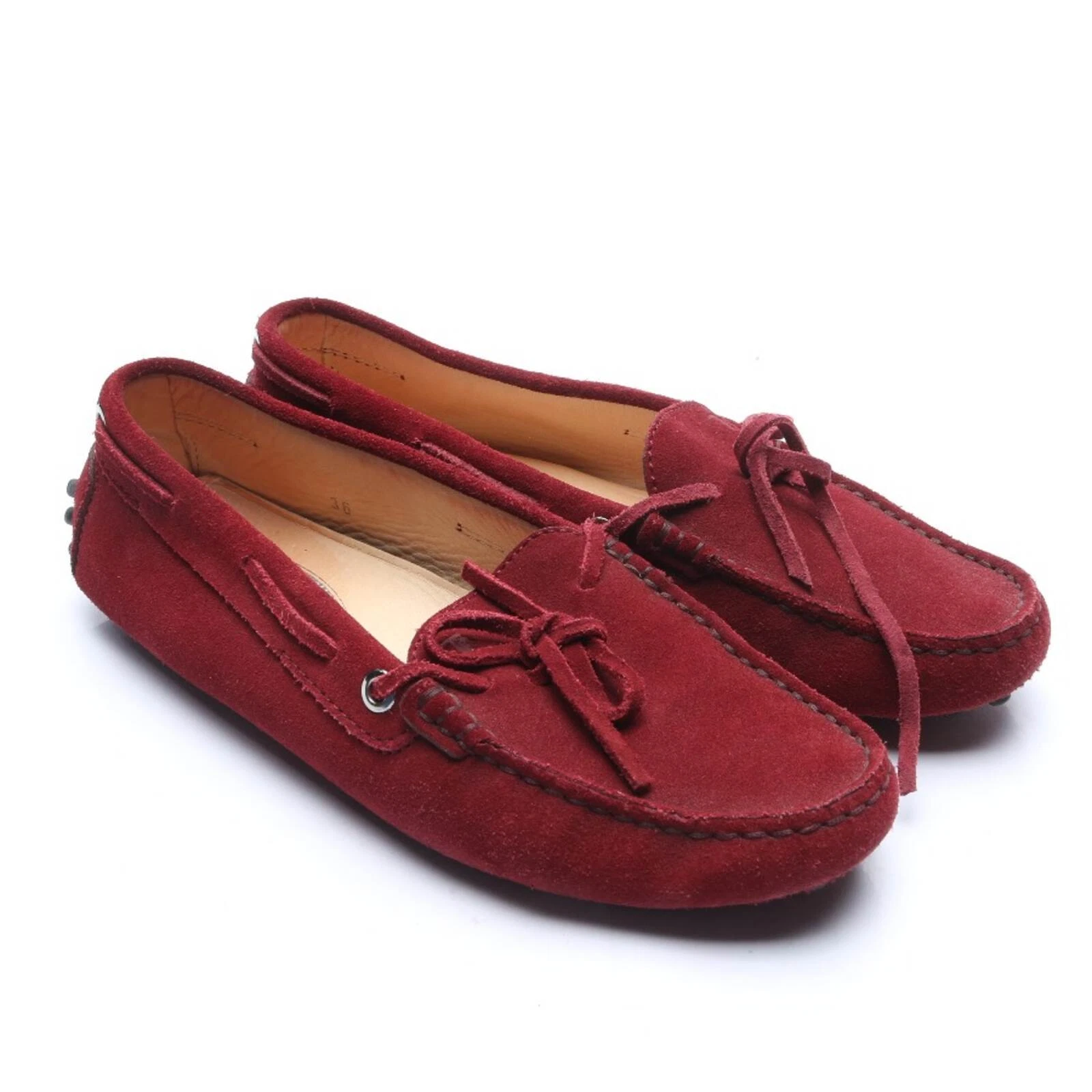 TOD’S Mocassini Tod's Rosso 36 euro