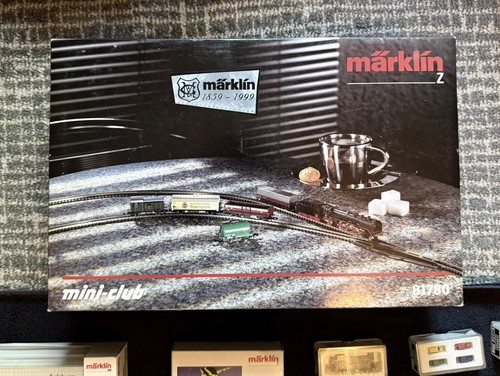 Märklin Z & H0 Collection – Mint in Original Boxes – Rare Mini-Club | eBay