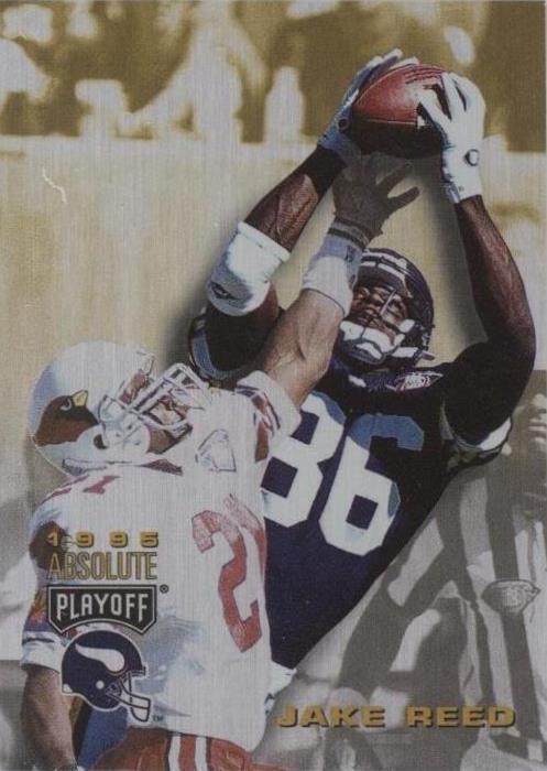 1995 Playoff Absolute - Jake Reed #164 for sale online | eBay