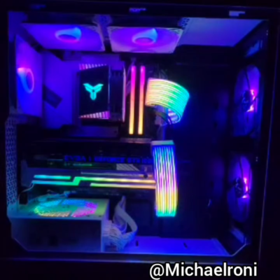 ゲーミングpc i5（11400f）gtx1080ti Gaming PC 2TB SSD i5 13400f 5GHz 32GB 6200MHz RAM Desktop White