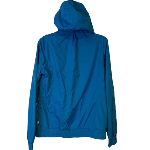 Bonfire Snowboarding Outdoor Jacket Womens Medium Blue Full Zip Hood - Picture 8 of 13