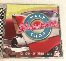 Malt Shop Memories Time Life Save the Last Dance for Me CD Ships Same Day