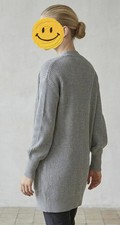 Michael Kors Damen Sweater Pullover Grau Hell...