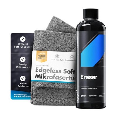 CarPro Eraser 500ml Fett Öl Entferner Auto Lack Reiniger Mikrofasertücher
