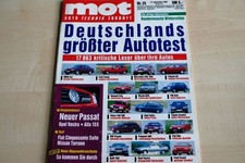 1) MOT 25/1993 - Fiat Coupe 16V Turbo mit 190PS - VW Passat VR6 mit 174PS besser
