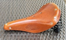 Brooks Champion Flyer Fahrradsattel, Honey Br...