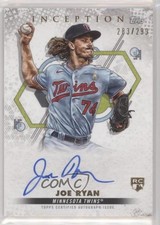 2022 Topps Inception Base Rookie and Emerging Stars 283/299 Joe Ryan Auto 0ub0