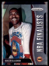 2019-20 Prizm Basketball Finalists Hakeem Olajuwon Rockets 10