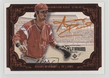 2015 Onyx Platinum Elite Auto Orange 23/25 Avery Romero #PE15A-AR Auto 0af