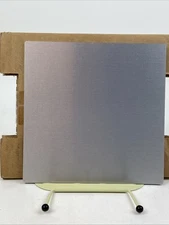 ChromaLuxe 4182 Metal Photo Panels 8x8" Qty 10,  Gloss Clear Radius Corner Alum.