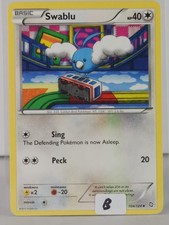 Swablu - BW Dragons Exalted - 104/124 - Pokemon TCG on eBay
