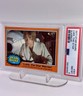 Topps 1977 Star Wars Card #301 Luke The Star Warrior NM PSA 