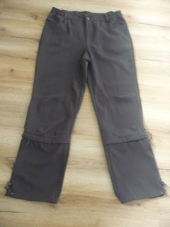 Reward Sportiv Wanderhose braun Gr.L mit Reißverschluß unten