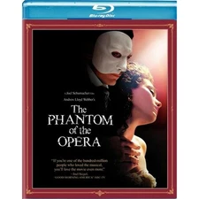 The Phantom of the Opera Blu-ray Gerard Butler NEW