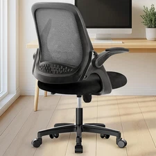 Office Desk Computer Gaming Ergonomic Chair with Lumbar Back Support Adjustable