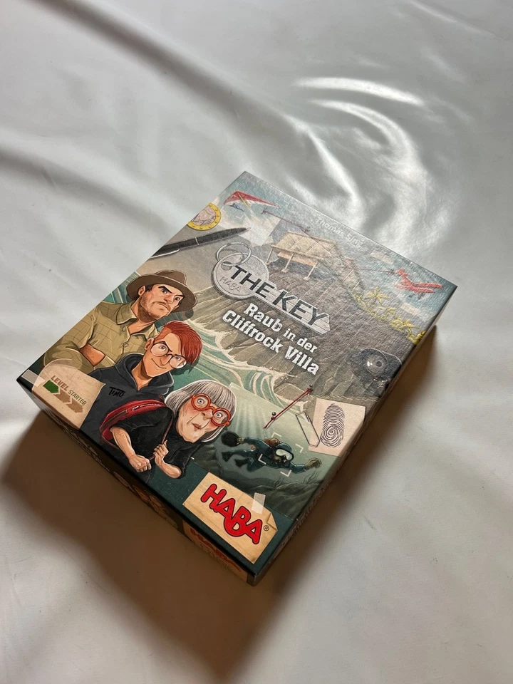 The Key Raub in der Cliffrock Villa - Haba - Ab 8 Jahren - Vollständig - Bild 4 von 4