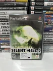 Silent Hill 2 PS2 Black Label CIB W/ Manual & Registration card