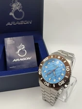 Aragon A424AQU Enforcer NE57 Limited Edition Automatic 50mm - #65/80