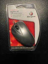TARGUS 3 Button Optical USB Laptop Mouse AMU51US  Wired - NEW