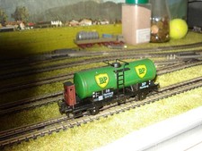 Trix Express -  20 / 78 BP  - Kesselwagen m.BH - BP   - DB -