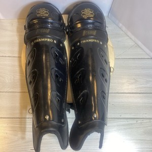 Champro Baseball Umpire Leg Guards - CG08.