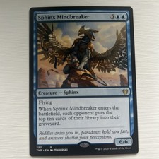 MTG - SPHINX MINDBREAKER - Theros Beyond Death (R)