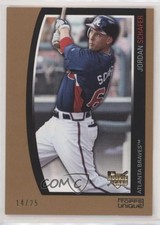 2009 Topps Unique Reserve 14/25 Jordan Schafer #179 0b2