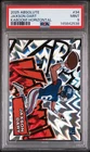 2025 Panini Absolute - Kaboom! Horizontal Jaxson Dart #34 (RC)