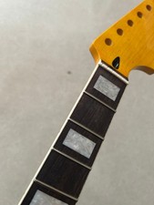 24inch Gloss Big head Electric Guitar Neck 22Fret Rosewood Fretboard Block Inlay