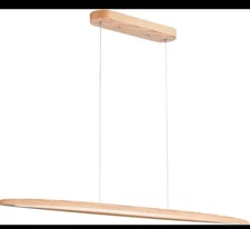 51" 36W LED Linear Pendant Light, Dimmable for Dining Room, Kitchen Island