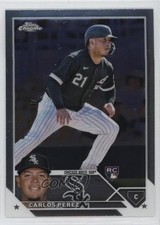 2023 Topps Chrome Carlos Perez Carlos Pérez #133 11ur