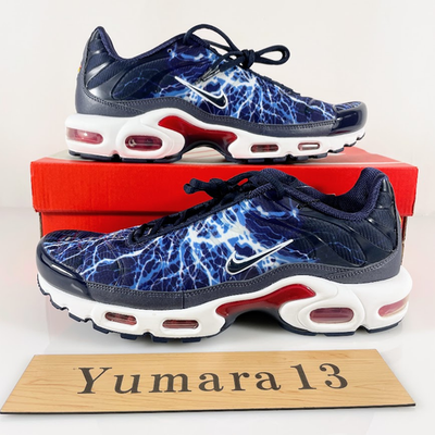 Nike Air Max Plus Eclair Lightening Blue HV2323-400 Men's Size | eBay