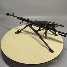 Ametralladora Pesada Modelo KORD 1:6 Escala Miniatura Militar Coleccionable Impreso en 3D