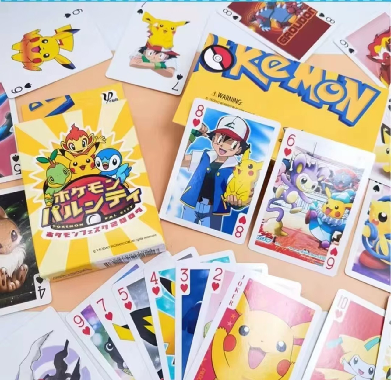 54 Card Deck Playing Cards Pokemon - US Seller Fast Shipping